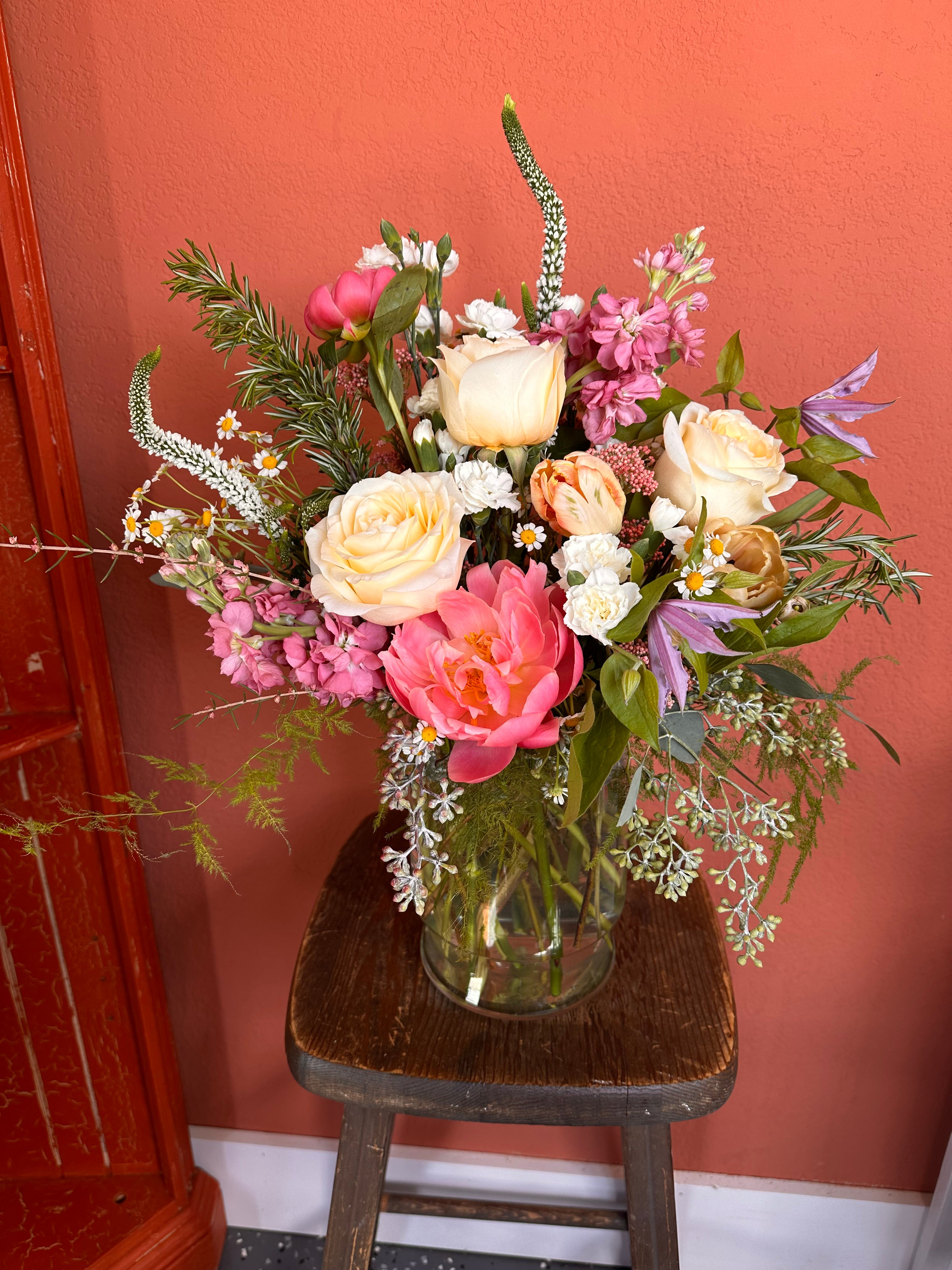 Floral Arrangement Subscription